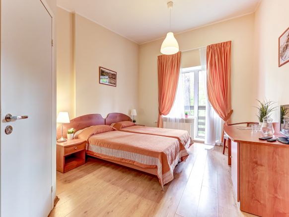 Фотография номера мини отеля Архитектура здоровья