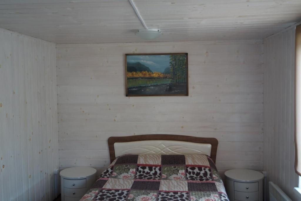 Двухместный (Двухместный номер с 1 кроватью) гостевого дома Зеленые горки, Чемал