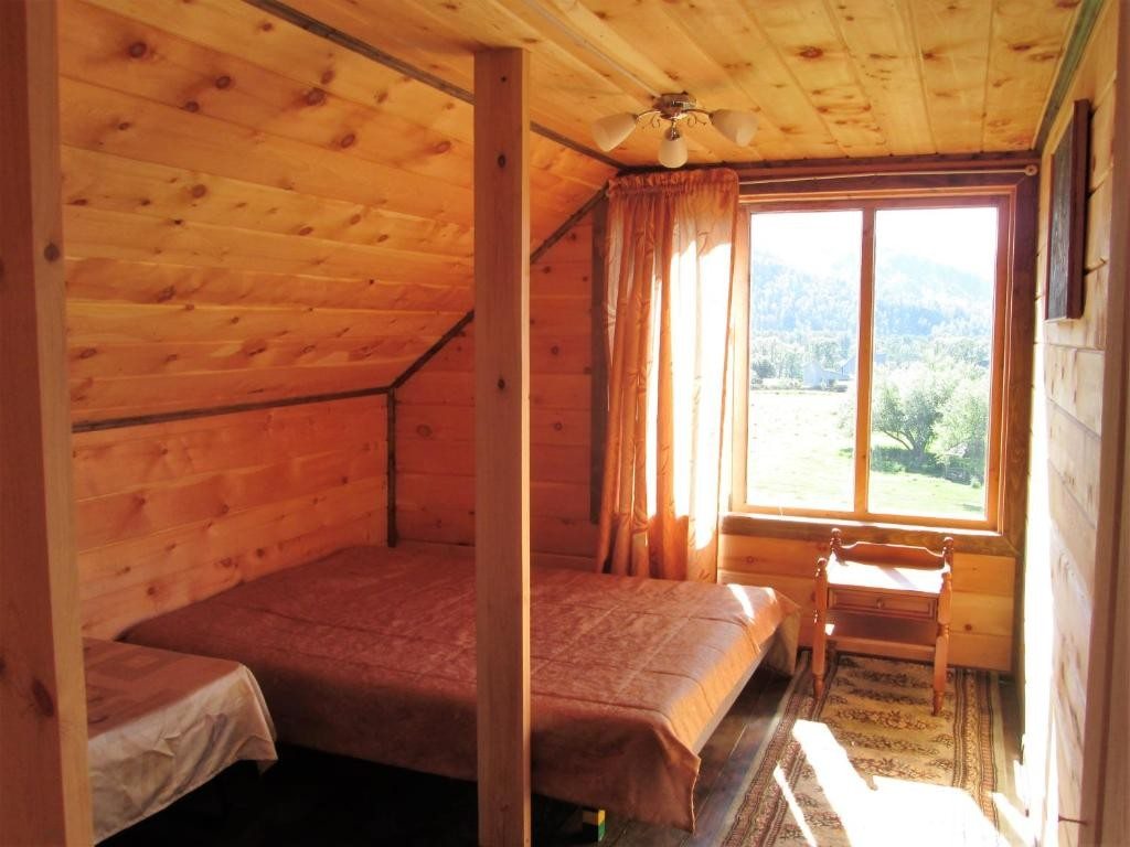 Двухместный (Двухместный номер с 1 кроватью) гостевого дома Ягодка, Чемал