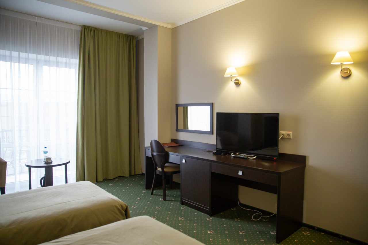 Двухместный (Стандарт с 2 односпальными раздельными кроватями), Отель Марко Поло