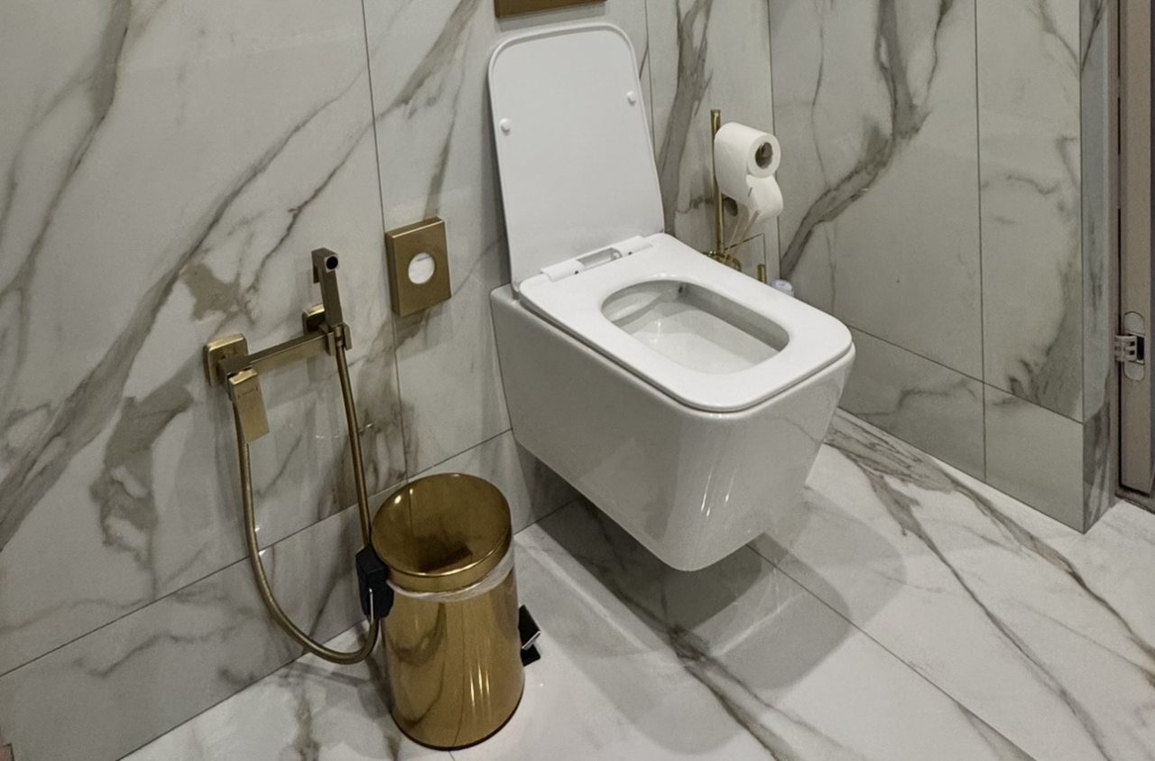 Полулюкс (Улучшенный номер с 1 двуспальной кроватью и террасой), Отель Марко Поло