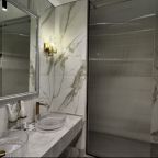 Полулюкс (Улучшенный номер с 1 двуспальной кроватью и террасой), Отель Марко Поло