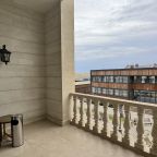 Полулюкс (Улучшенный номер с 1 двуспальной кроватью и террасой), Отель Марко Поло