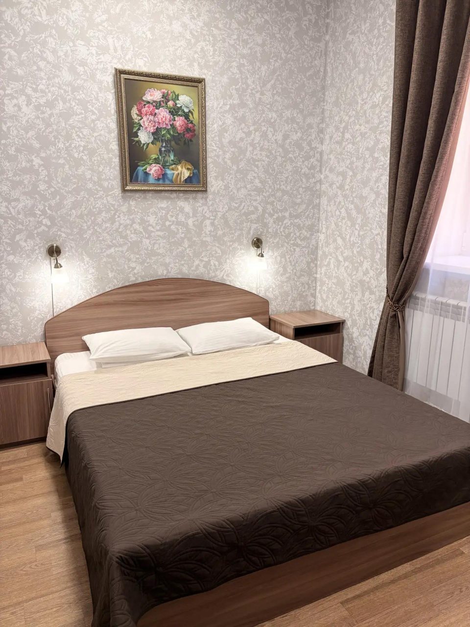 Двухместный (Номер с 1 кроватью), Гостиница Олимп