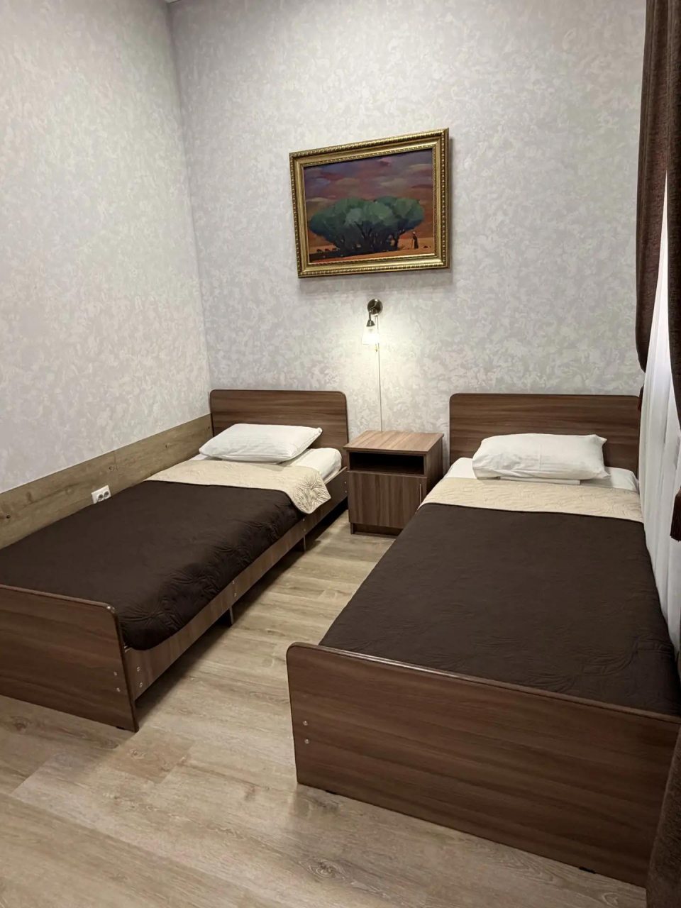 Двухместный (Номер с 2 отдельными кроватями), Гостиница Олимп