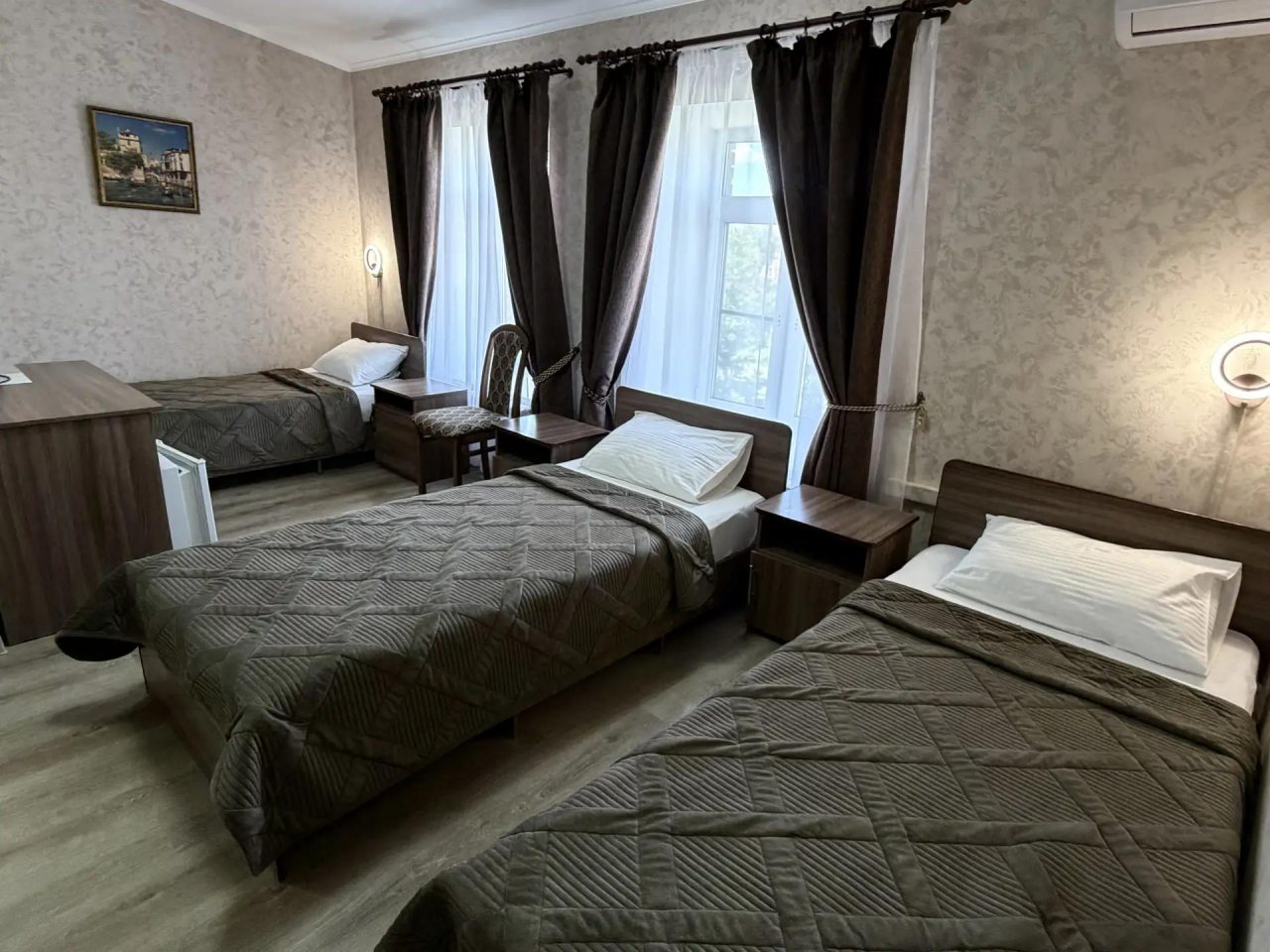 Трехместный (Комфорт), Гостиница Олимп