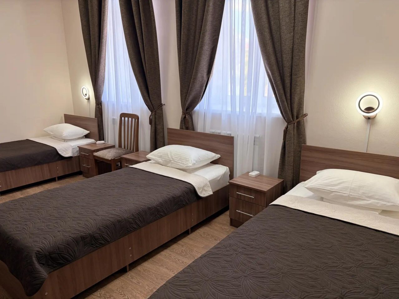 Трехместный (Комфорт), Гостиница Олимп