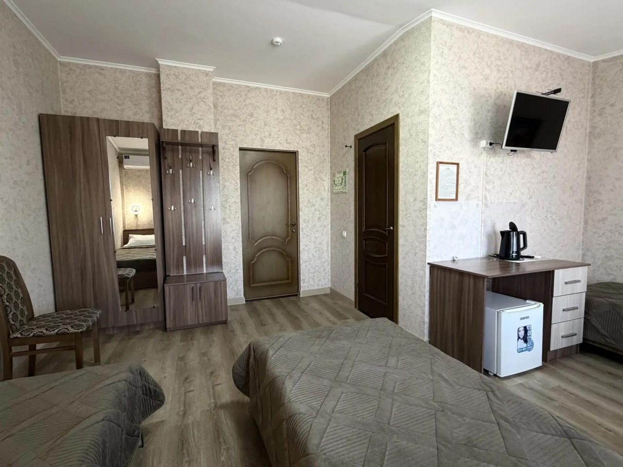 Трехместный (Комфорт), Гостиница Олимп