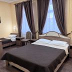 Трехместный (С двухспальной и односпальной кроватями), Гостиница Олимп