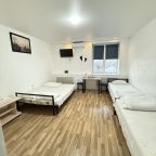 В номере есть все необходимое для ночлега с длительного пути