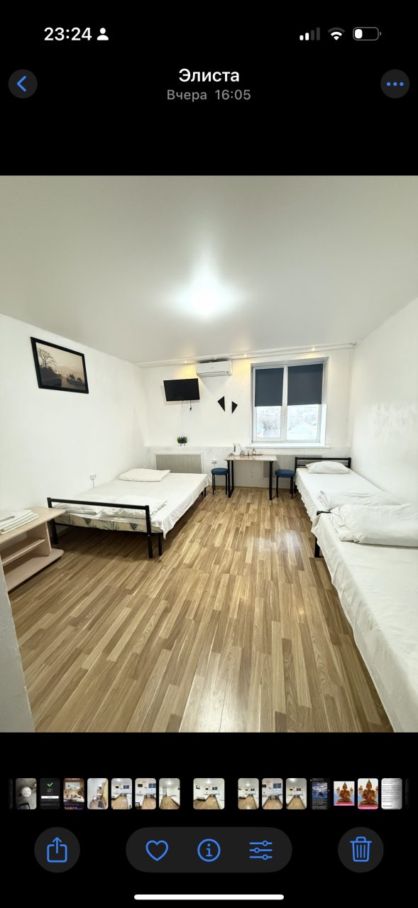 Четырехместный (Номер 203), Гостиница Гостиный двор