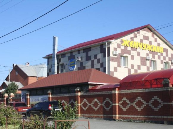 Отель Mini-hotel Zhemchuzhina, Южноуральск