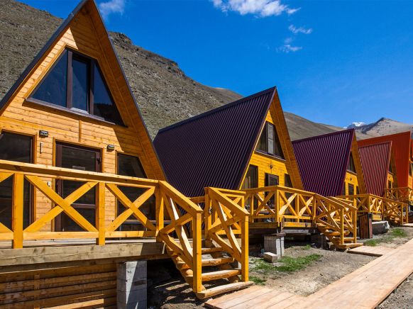 Фотография номера кемпинга Флай Чегем