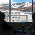 Вид из отеля Юность, Южно-Сахалинск