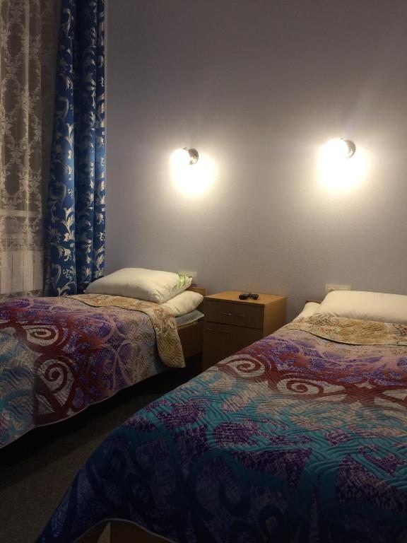 Двухместный (Двухместный номер с 1 кроватью или 2 отдельными кроватями и собственной ванной комнатой) гостевого дома Берег, Приморск