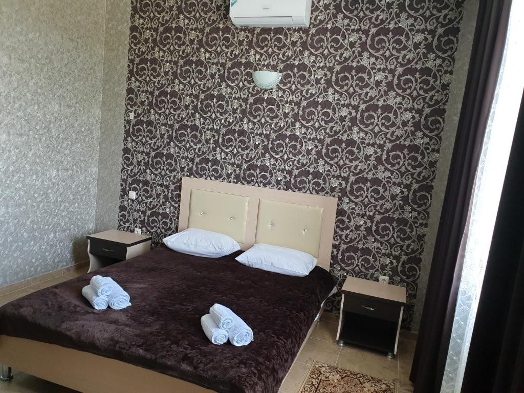 Двухместный (Бюджетный двухместный номер с 1 кроватью) отеля На Этокской 106в, Ессентуки