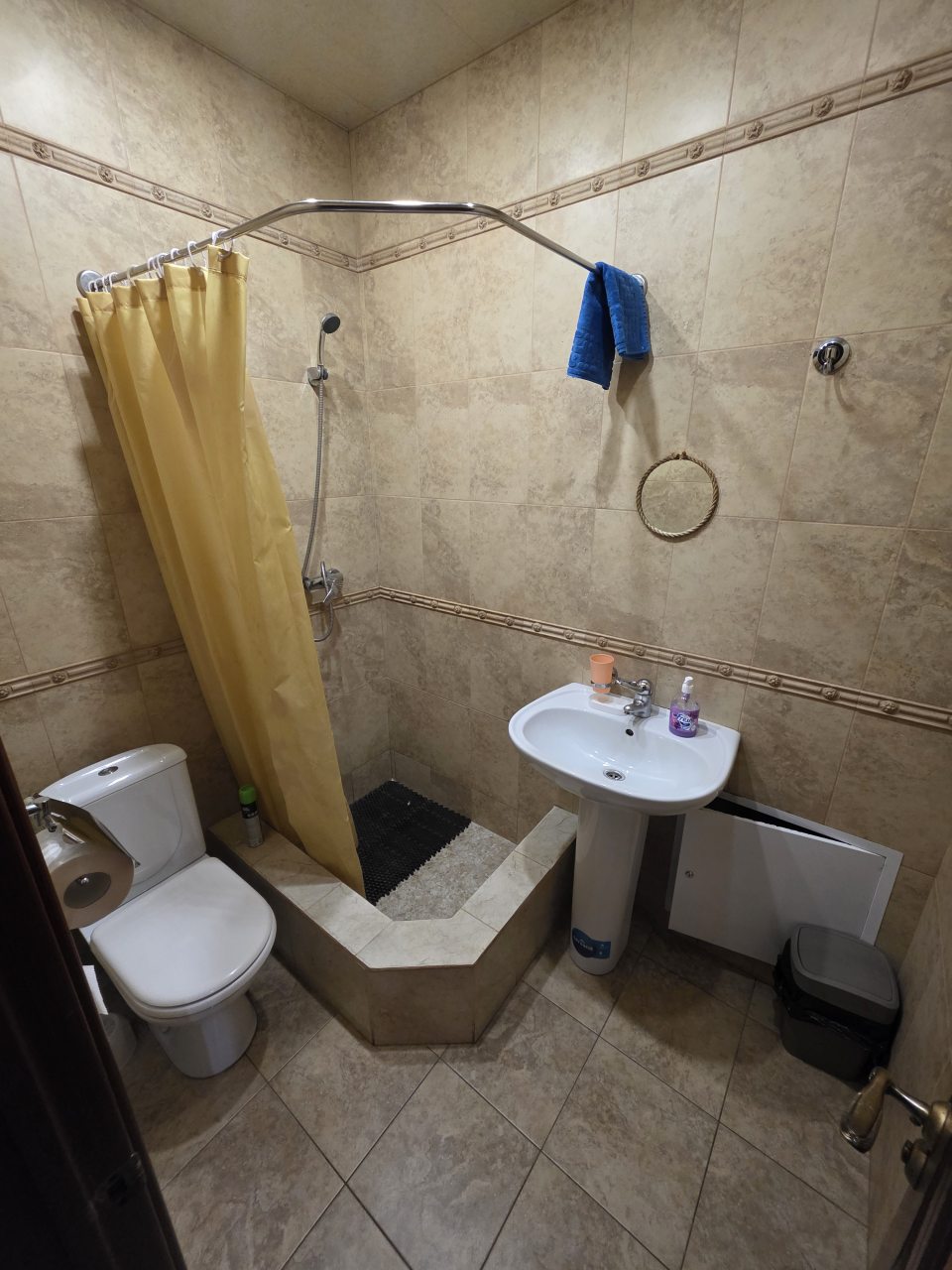 Двухместный (Небольшой номер с 1 кроватью), Мини-отель Атлант