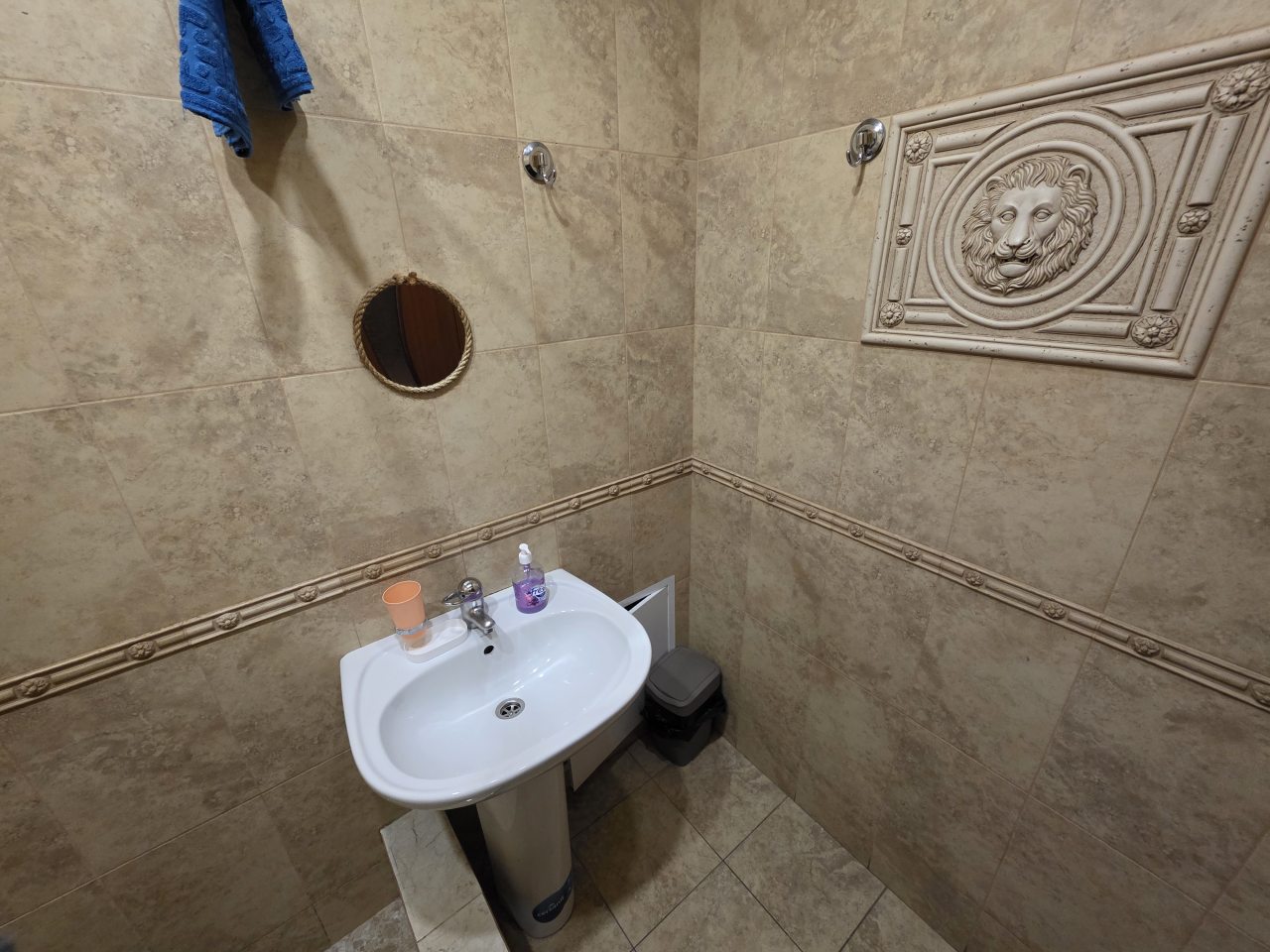 Двухместный (Небольшой номер с 1 кроватью), Мини-отель Атлант