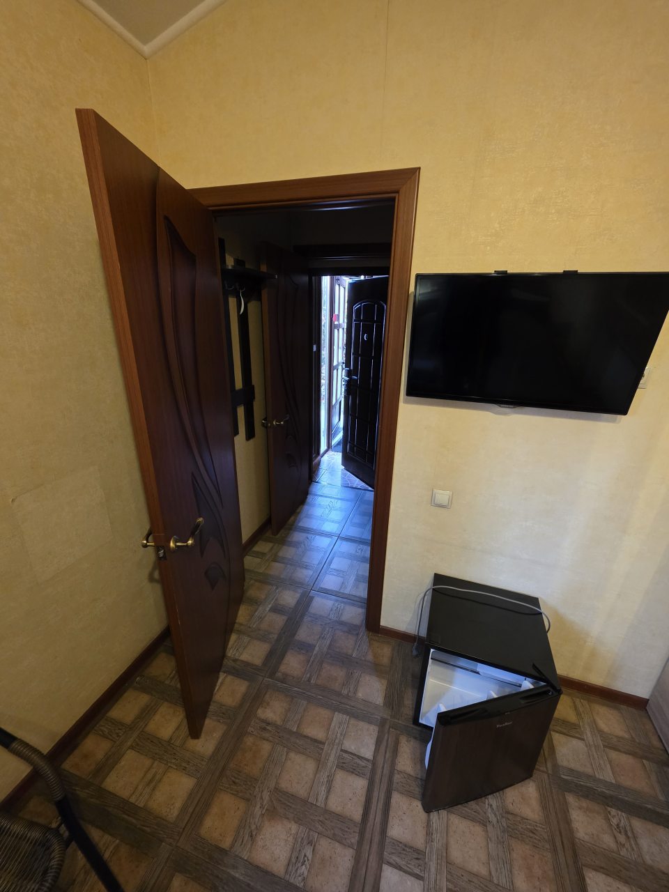 Двухместный (Небольшой номер с 1 кроватью), Мини-отель Атлант