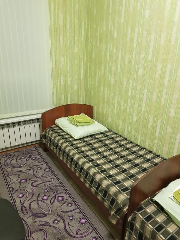 Двухместный (Бюджетный двухместный номер с 2 отдельными кроватями) хостела Прага, Советский