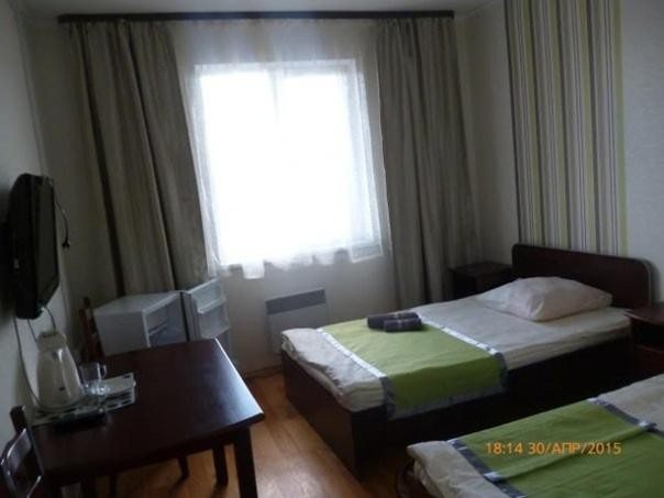 Двухместный (Двухместный номер эконом-класса с 2 отдельными кроватями) гостевого дома Мунгэн Сэргэ, Охор-Шибирь
