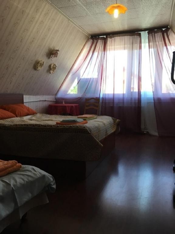 Семейный (Семейный двухместный номер с 1 кроватью) гостевого дома На Краснодарской