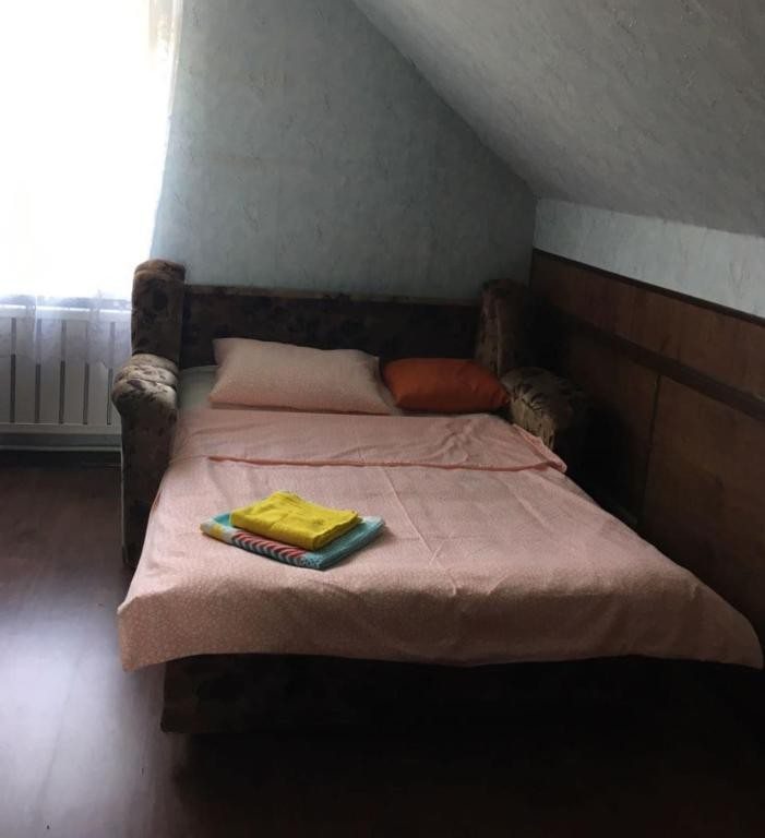 Двухместный (Большой двухместный номер с 2 отдельными кроватями) гостевого дома На Краснодарской