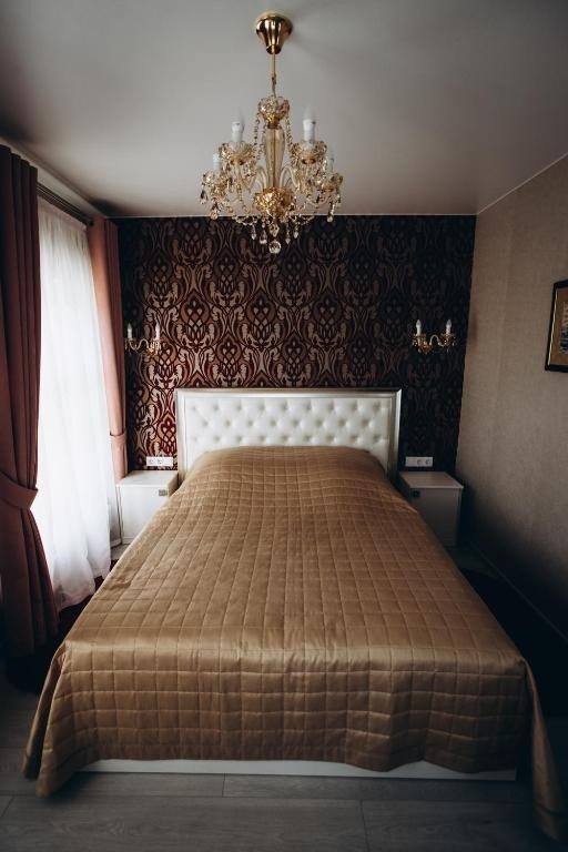 Двухместный (Стандартный двухместный номер с 1 кроватью) бутик-отеля Троицкий, Вельск
