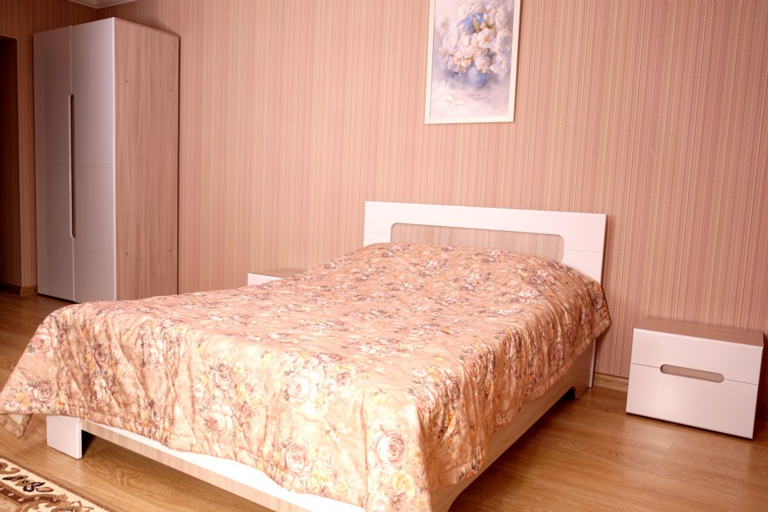 Двухместный (Стандарт с балконом), Гостиница Акварель