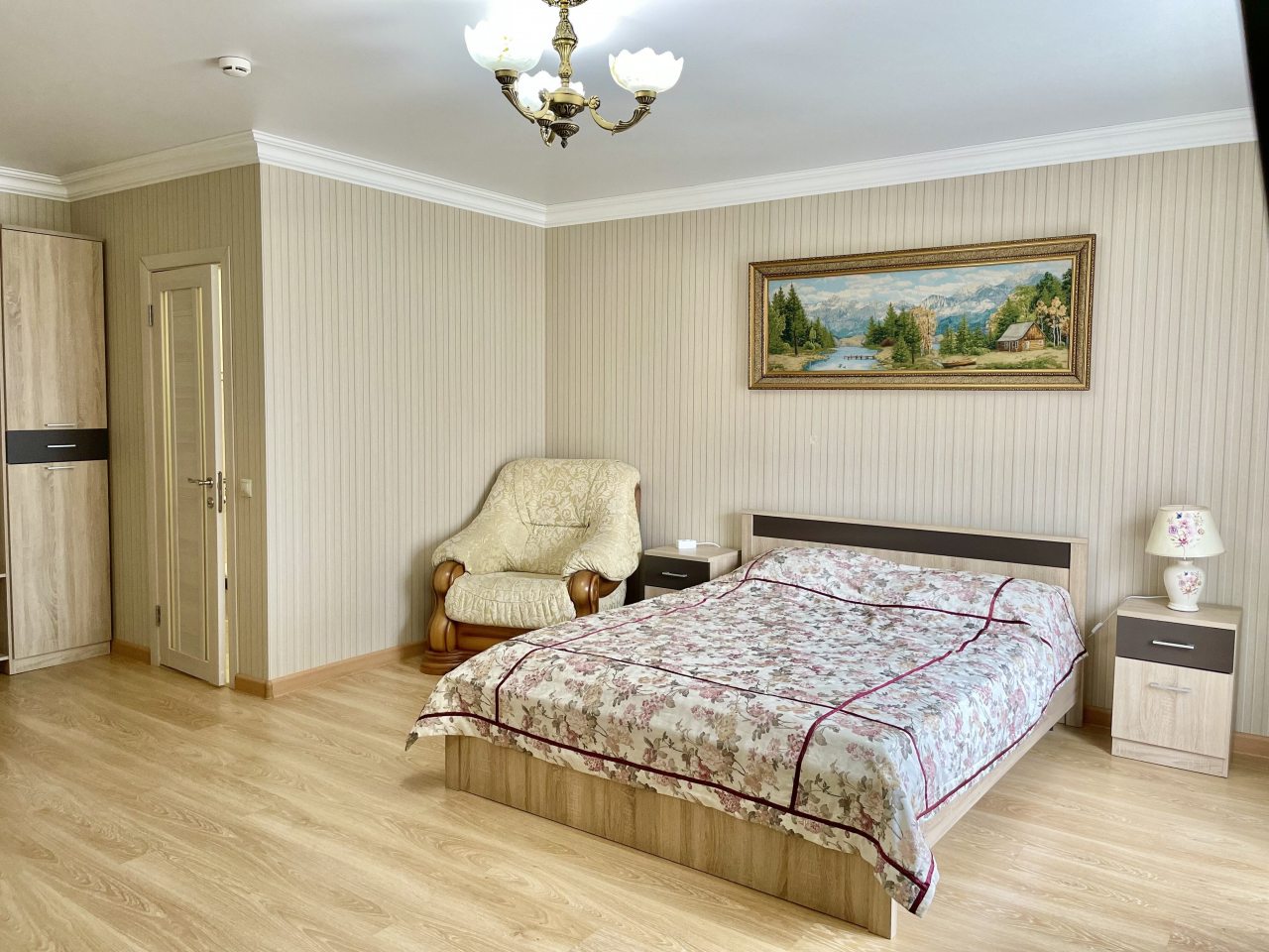 Сюит (Полулюкс с балконом), Гостиница Акварель
