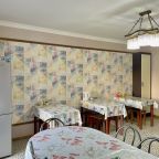 Общая кухня-столовая и вся посуда, Гостиница Акварель