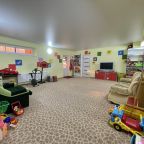 Игровая комната, Гостиница Акварель