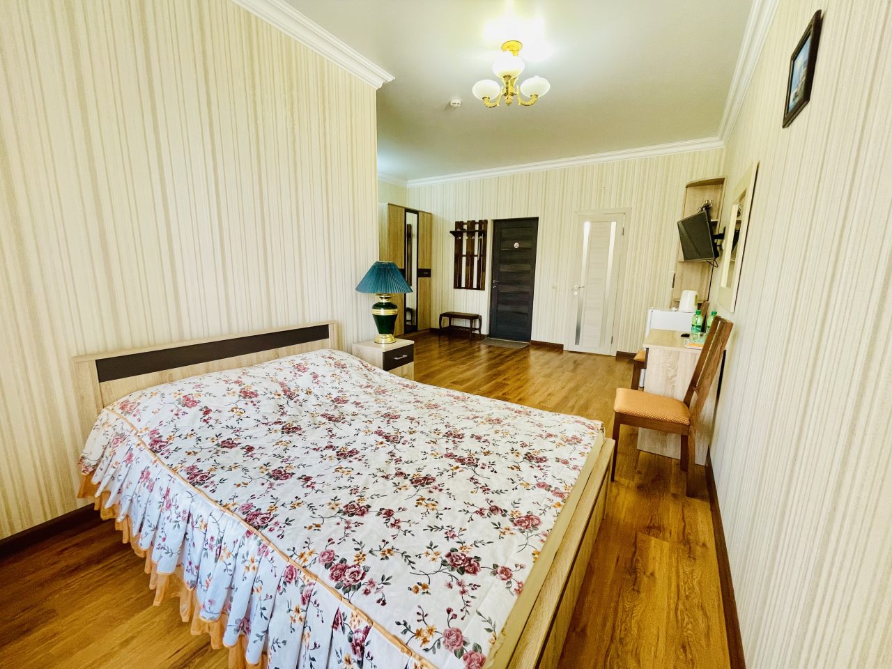 Полулюкс (Полулюкс без балкона на 1 этаже), Гостиница Акварель