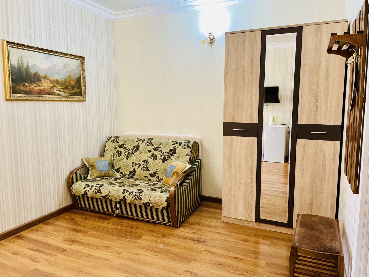 Полулюкс (Полулюкс без балкона на 1 этаже), Гостиница Акварель