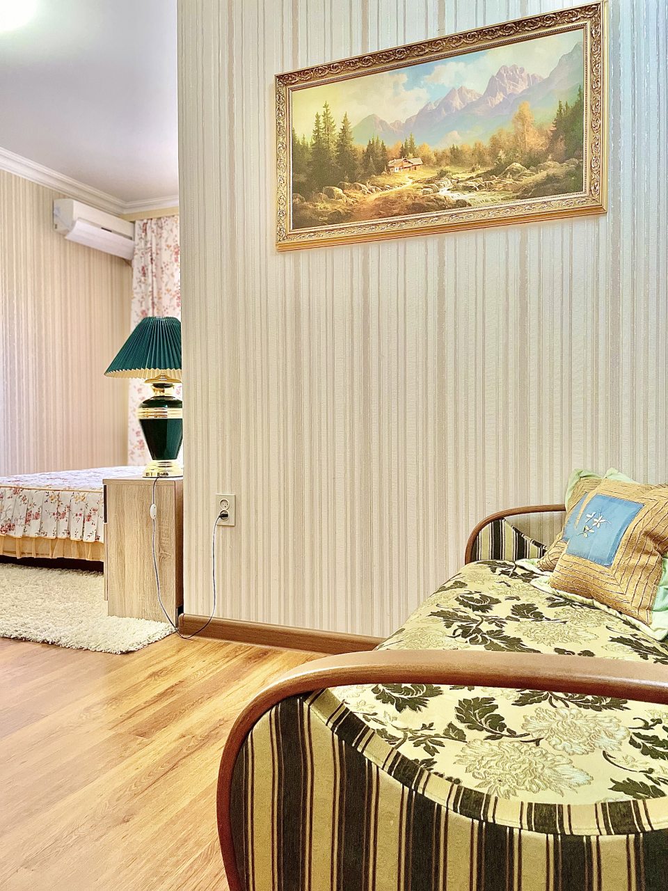 Полулюкс (Полулюкс без балкона на 1 этаже), Гостиница Акварель