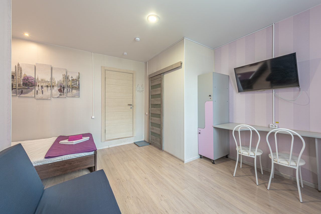 Трёхместный и более (Семейный Комфорт), Мини-отель У Аэропрорта