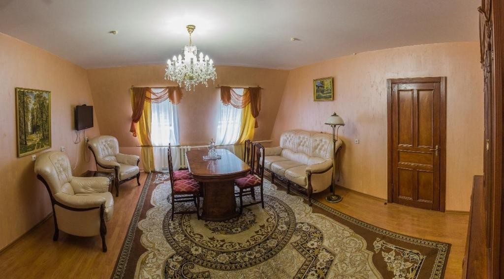 Апартаменты (Семейные апартаменты с 2 спальнями - В стоимость включен оздоровительный пакет услуг), Санаторий Ясные Зори