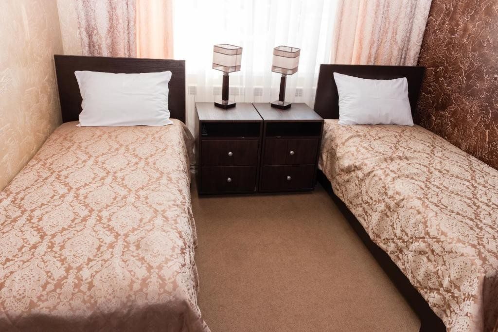 Двухместный (Двухместный номер с 2 отдельными кроватями) отеля Провинция, Кантемировка
