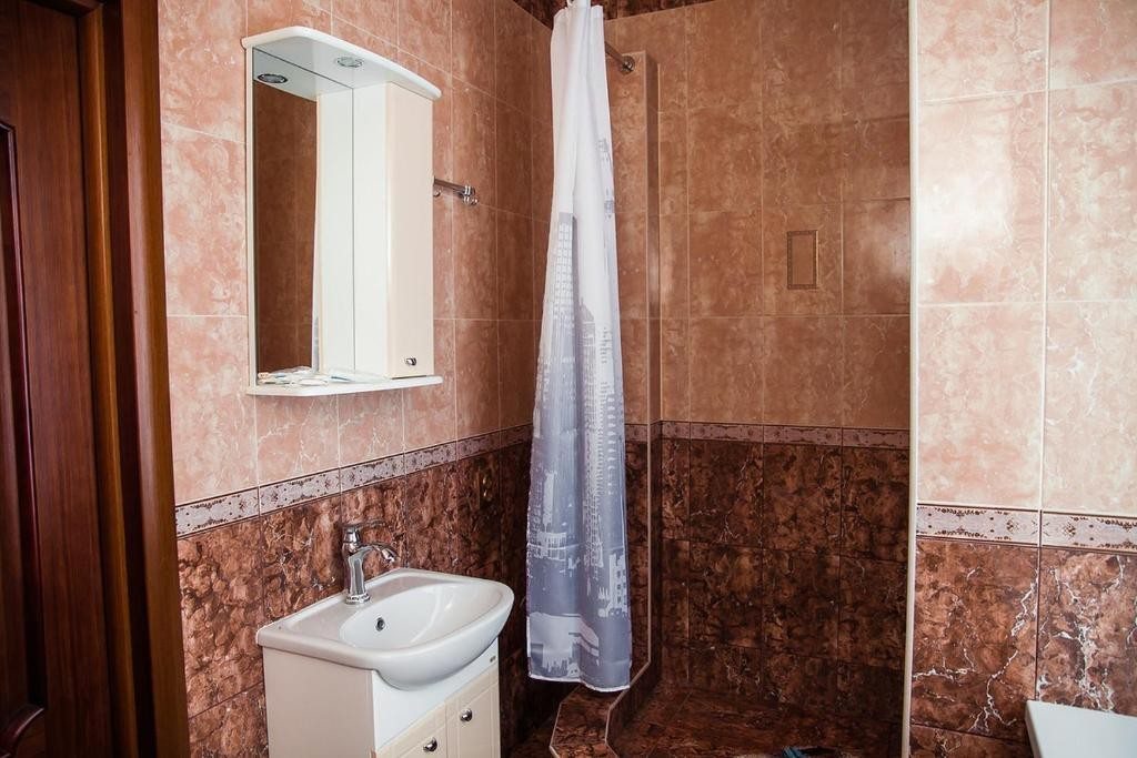 Двухместный (Стандартный двухместный номер с 1 кроватью) отеля Лесное озеро, Михайловск, Ставропольский край