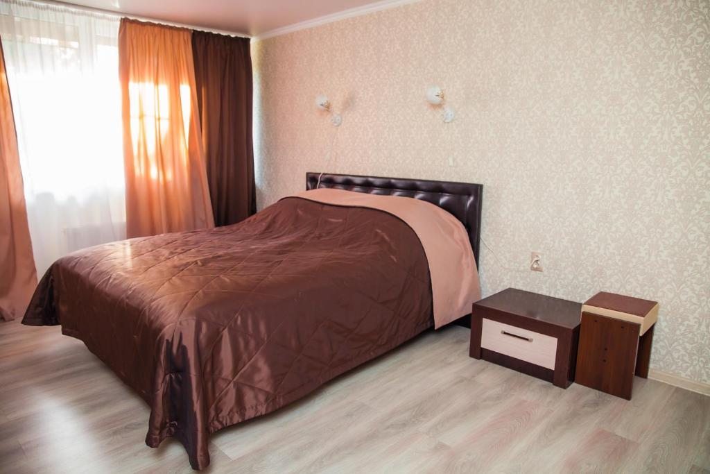 Двухместный (Двухместный номер Делюкс с 1 кроватью) отеля Лесное озеро, Михайловск, Ставропольский край