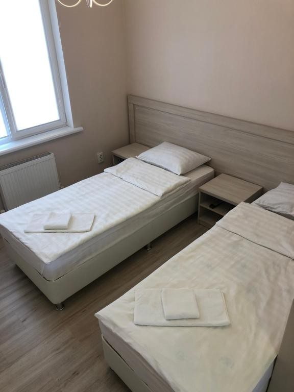 Двухместный (Бюджетный двухместный номер с 2 отдельными кроватями) гостевого дома Бургомистр, Кисляковская