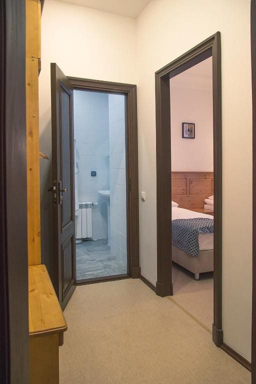 Двухместный (Улучшенный двухместный номер с 1 кроватью или 2 отдельными кроватями) отеля Западная, Истра