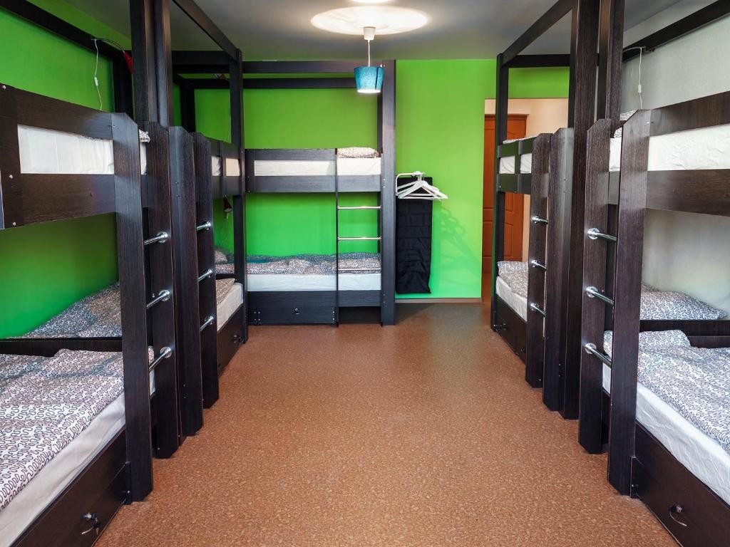 Номер (Кровать в общем номере для мужчин и женщин с 10 кроватями) хостела Лайк Хостел Ижевск