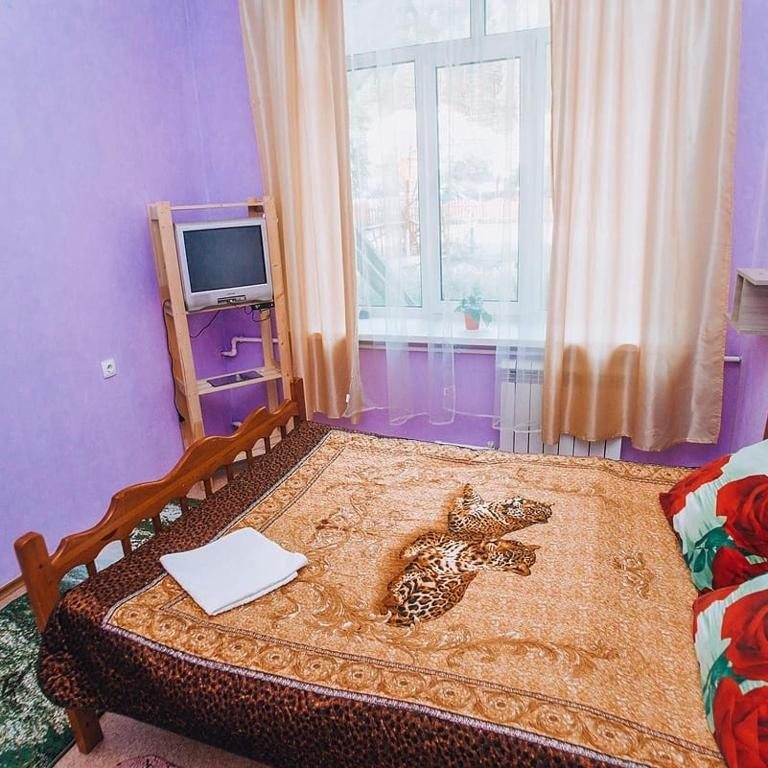 Двухместный (Бюджетный двухместный номер с 1 кроватью) мини-гостиницы Лисья нора, Чемал