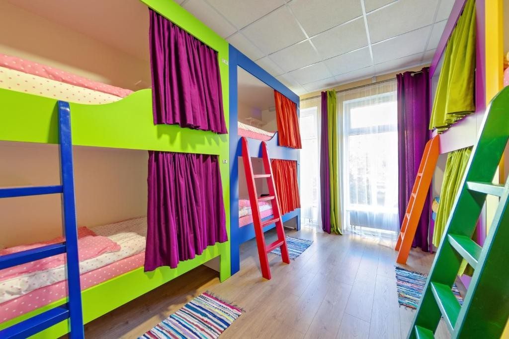 Номер (Спальное место на двухъярусной кровати в 12-местном общем номере для женщин) хостела 39 регион, Калининград