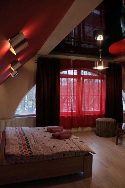 Двухместный (Брилло - Улучшенный двухместный номер с 1 кроватью) мини-отеля Ганза, Калининград