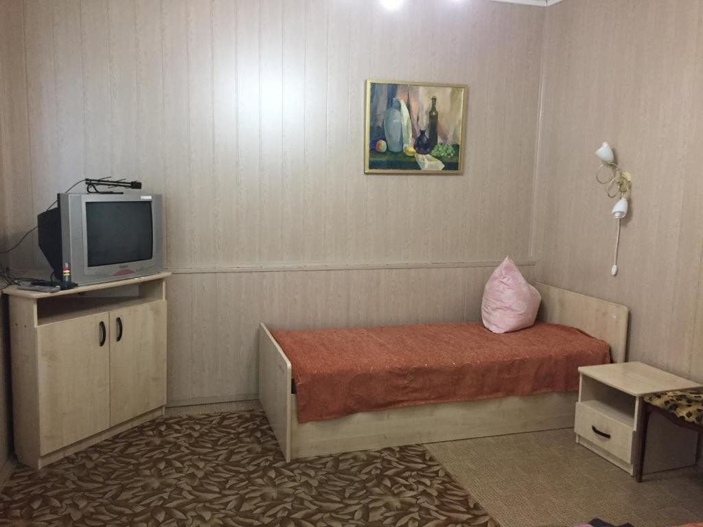 Двухместный (Двухместный номер с 2 отдельными кроватями и душем) отеля Центр Туризма, Камышин