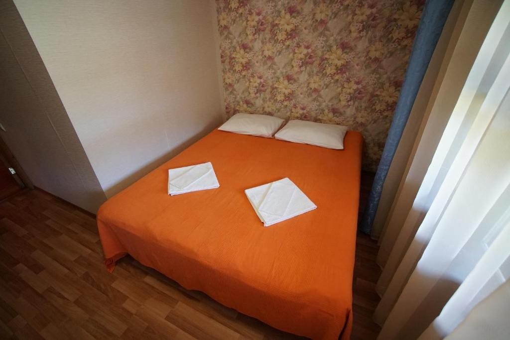 Двухместный (Двухместный номер с 1 кроватью) хостела Малый Ковчег, Усть-Кокса