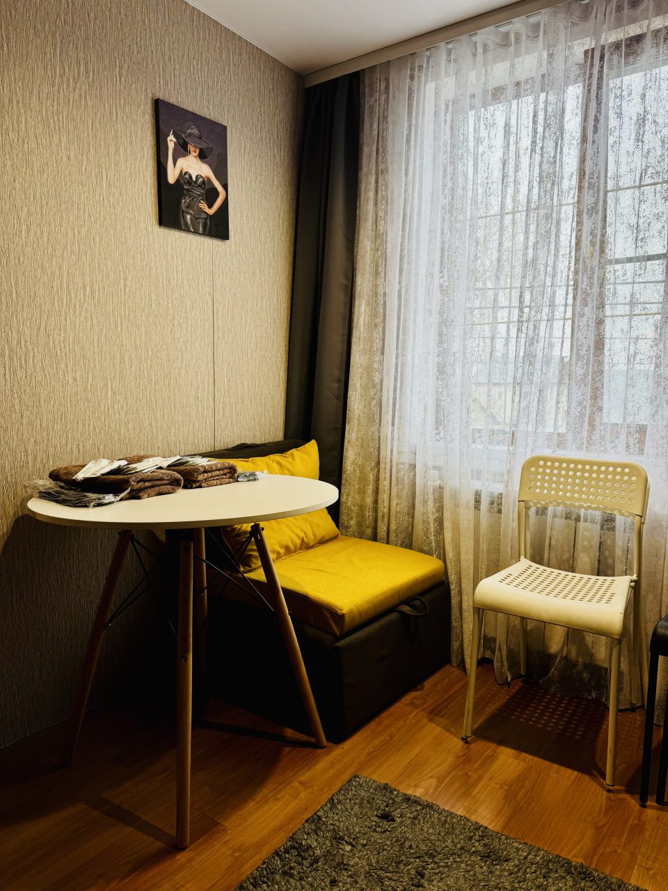 Студио (Эконом - Стандарт без балкона), Гостевой дом В гостях как дома