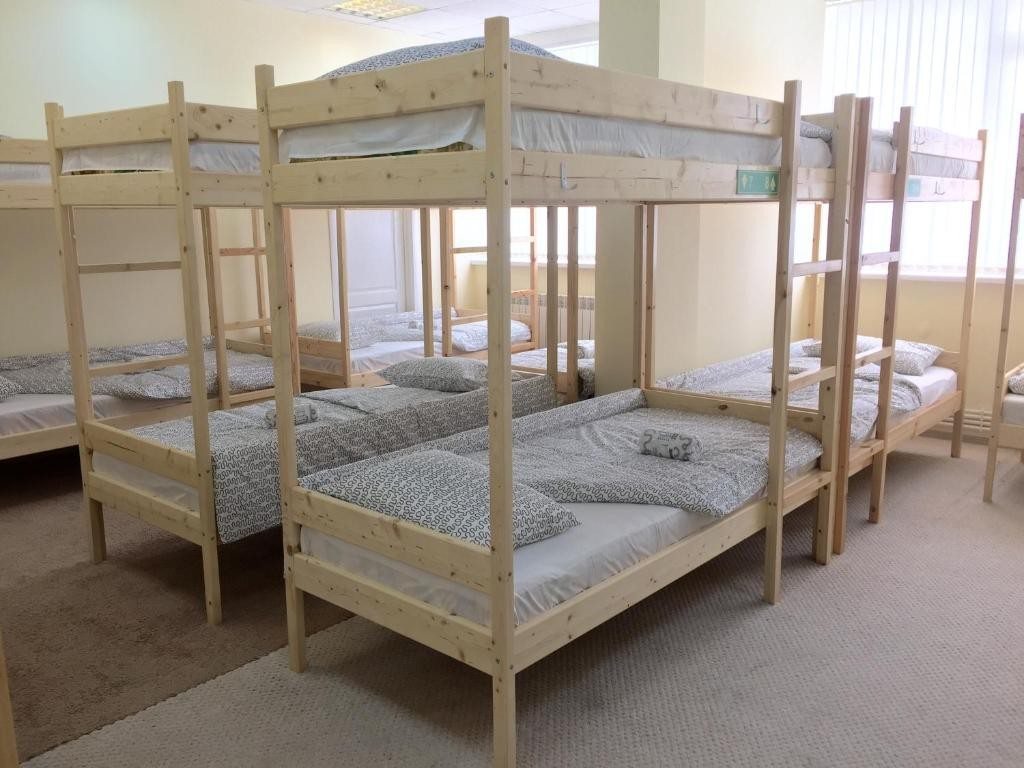 Номер (Кровать в общем 8-местном номере для мужчин и женщин) хостела GOOD Hostel Naberezhnye Chelny, Набережные Челны
